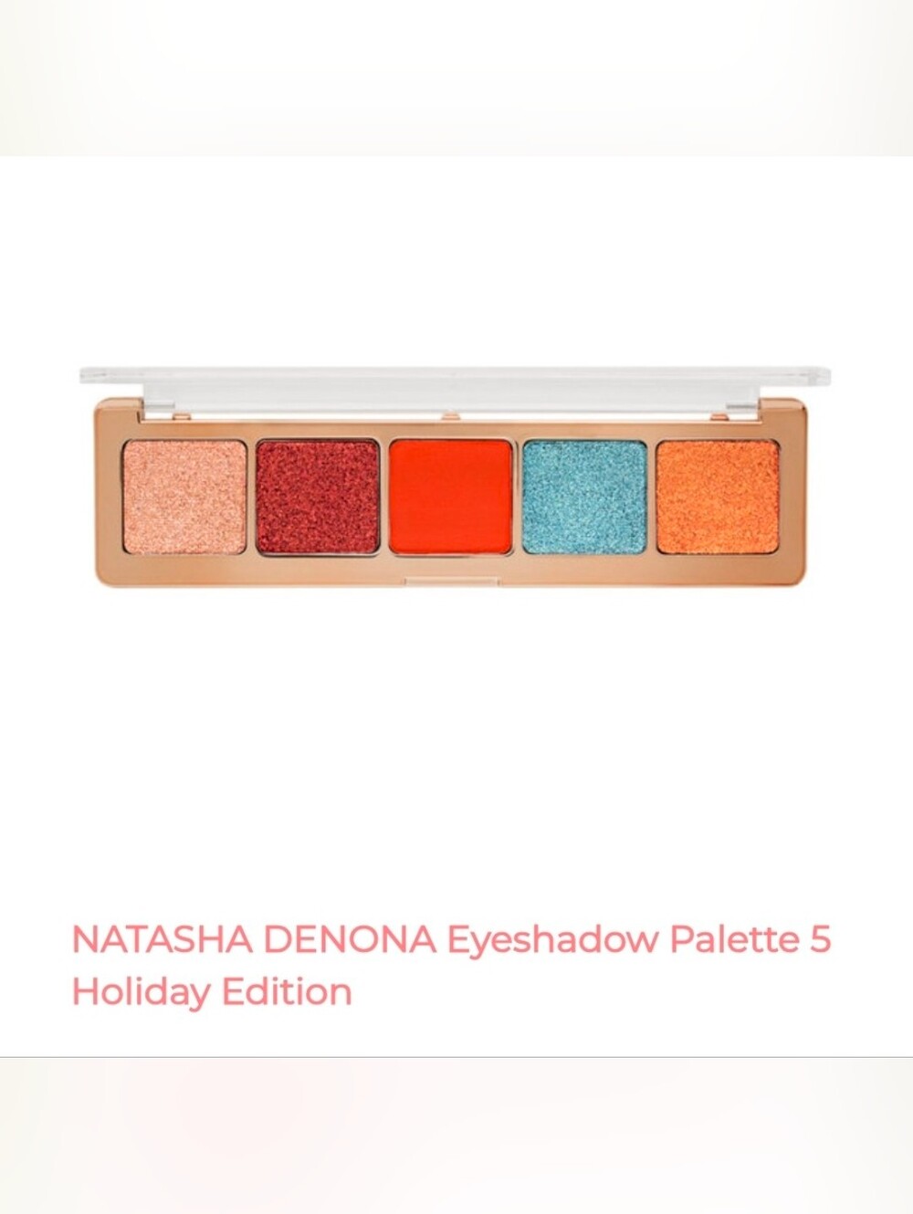 Natasha Denona Eyeshadow Palette 5 # 02 Aeris NEW
